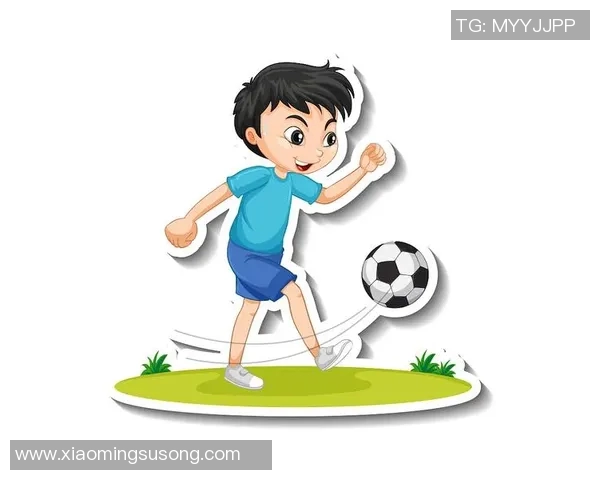 足球明星在赛场拼搏后的疲惫瞬间展现卡通风格的幽默与感动